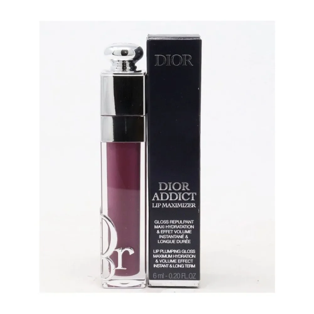 DIOR Berry Addict Lip Maximizer Gloss 006
